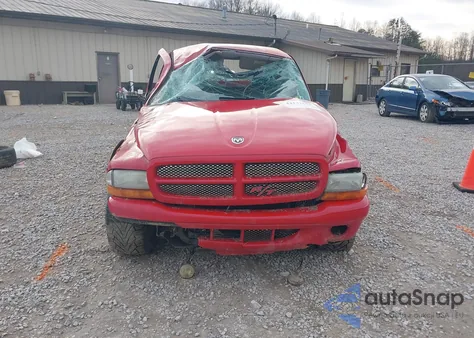 2003 Dodge Dakota R/T z USA, uszkodzony, nr VIN 1D7GL72Z53S210537